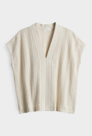 Saniela Loose Jersey Top