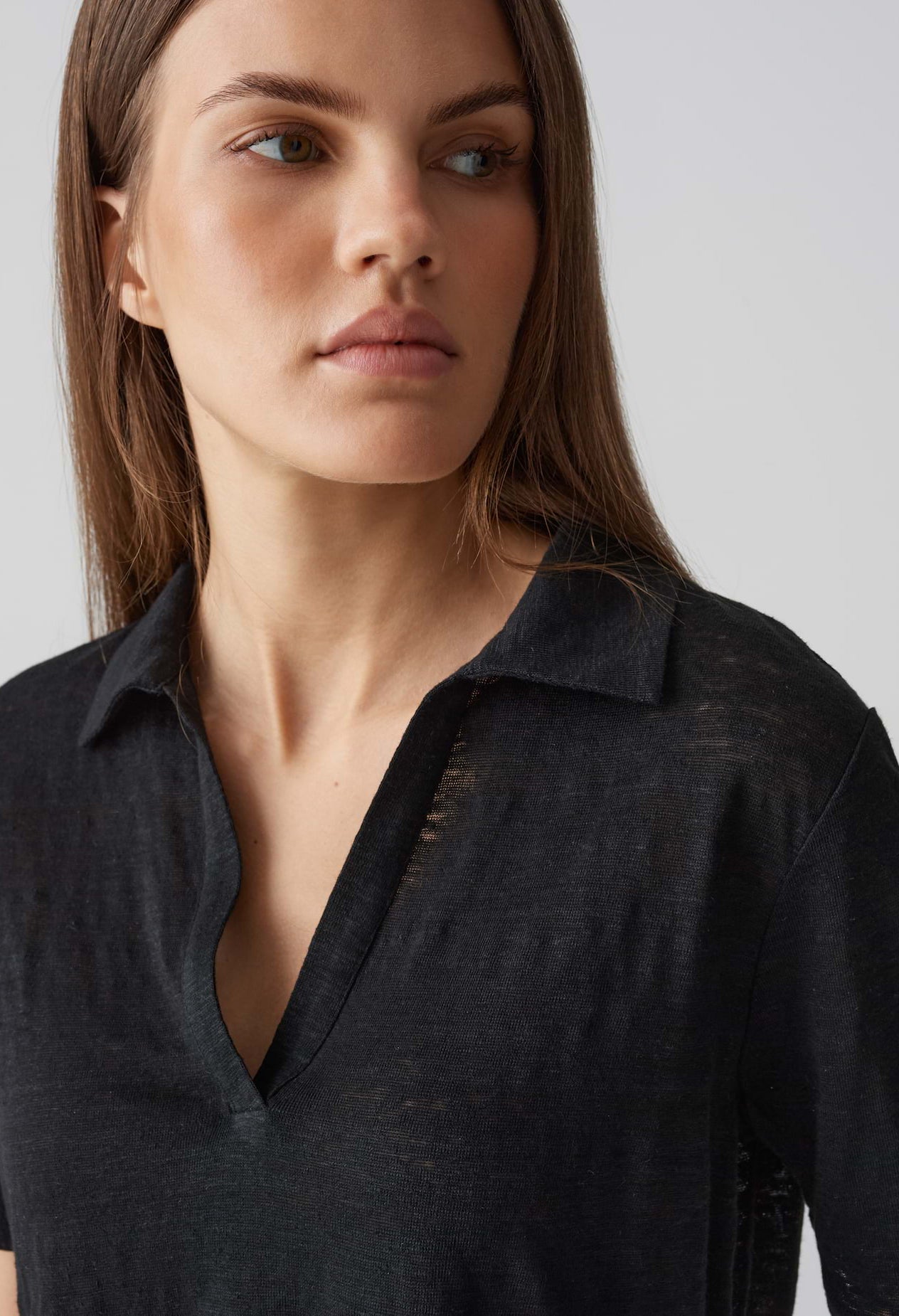 Sluse Short Sleeve Top