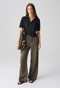 Sluse Short Sleeve Top