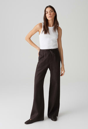 Mileni Linen Trousers