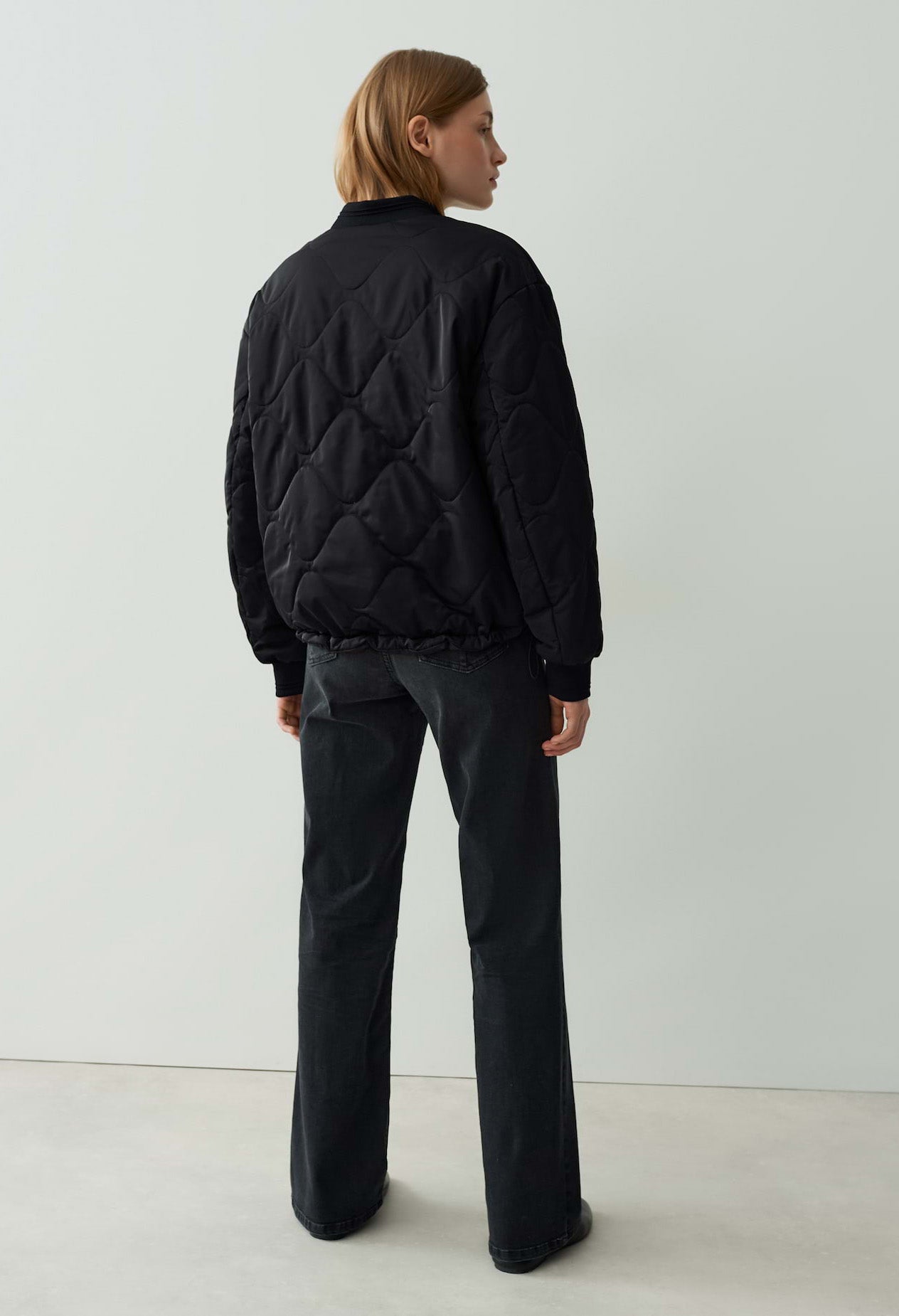 Hallinu Quilted Jacket