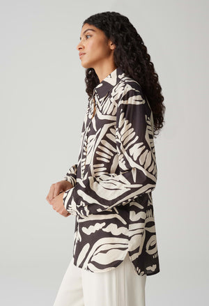 Fumine Tropical Blouse