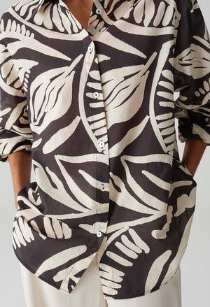 Fumine Tropical Blouse