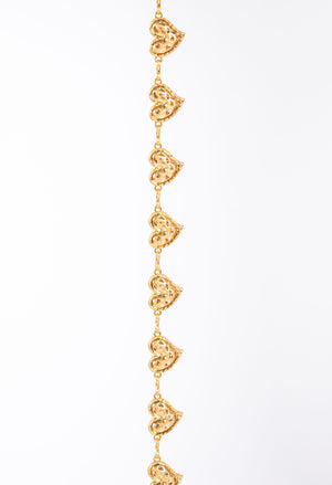 Heart Chain Belt