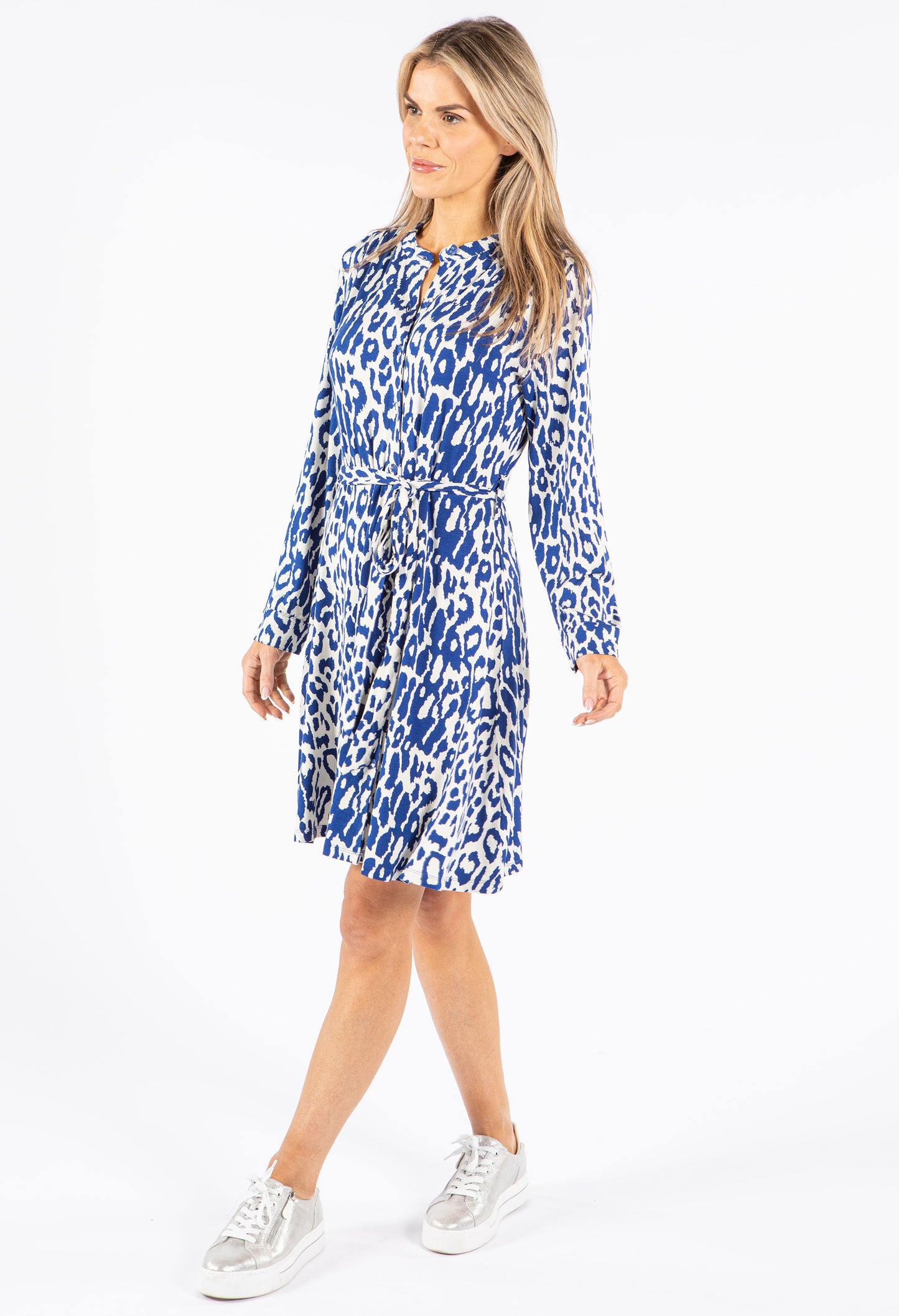 Leo Button Down Dress