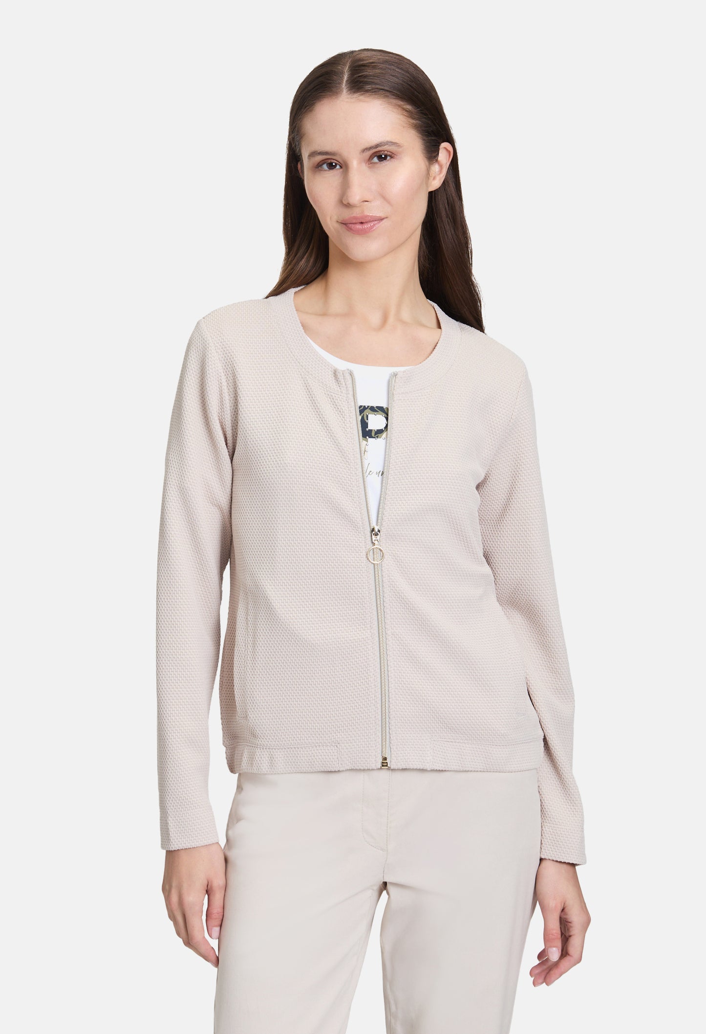 Structured Shirt Jacket