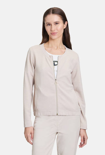 Structured Shirt Jacket