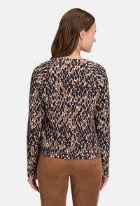 Shirt Jacket with Ribbed Structure