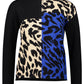 Leopard Knit Pullover