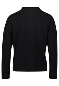 Leopard Knit Pullover