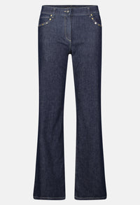 Relaxed Fit Washed Jeans