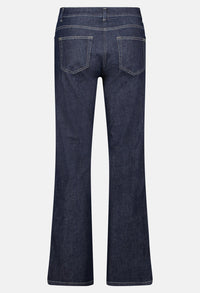 Relaxed Fit Washed Jeans