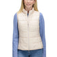 Quilted Zip-Up Gilet