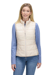 Quilted Zip-Up Gilet