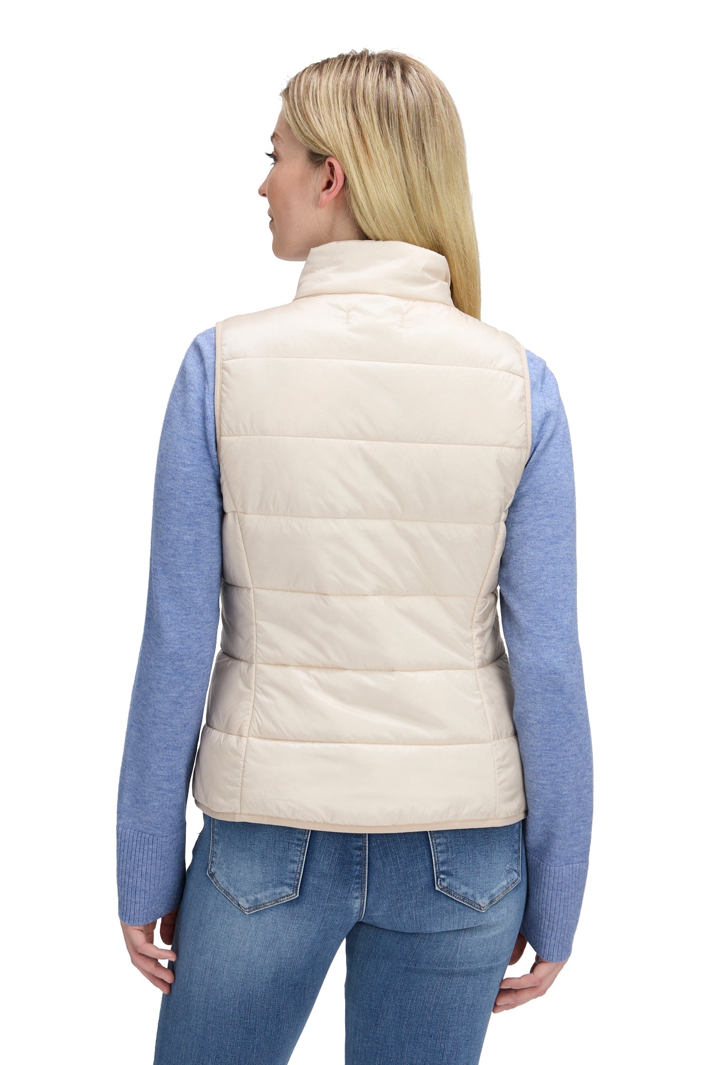Quilted Zip-Up Gilet