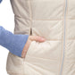 Quilted Zip-Up Gilet