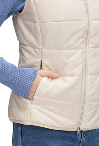 Quilted Zip-Up Gilet