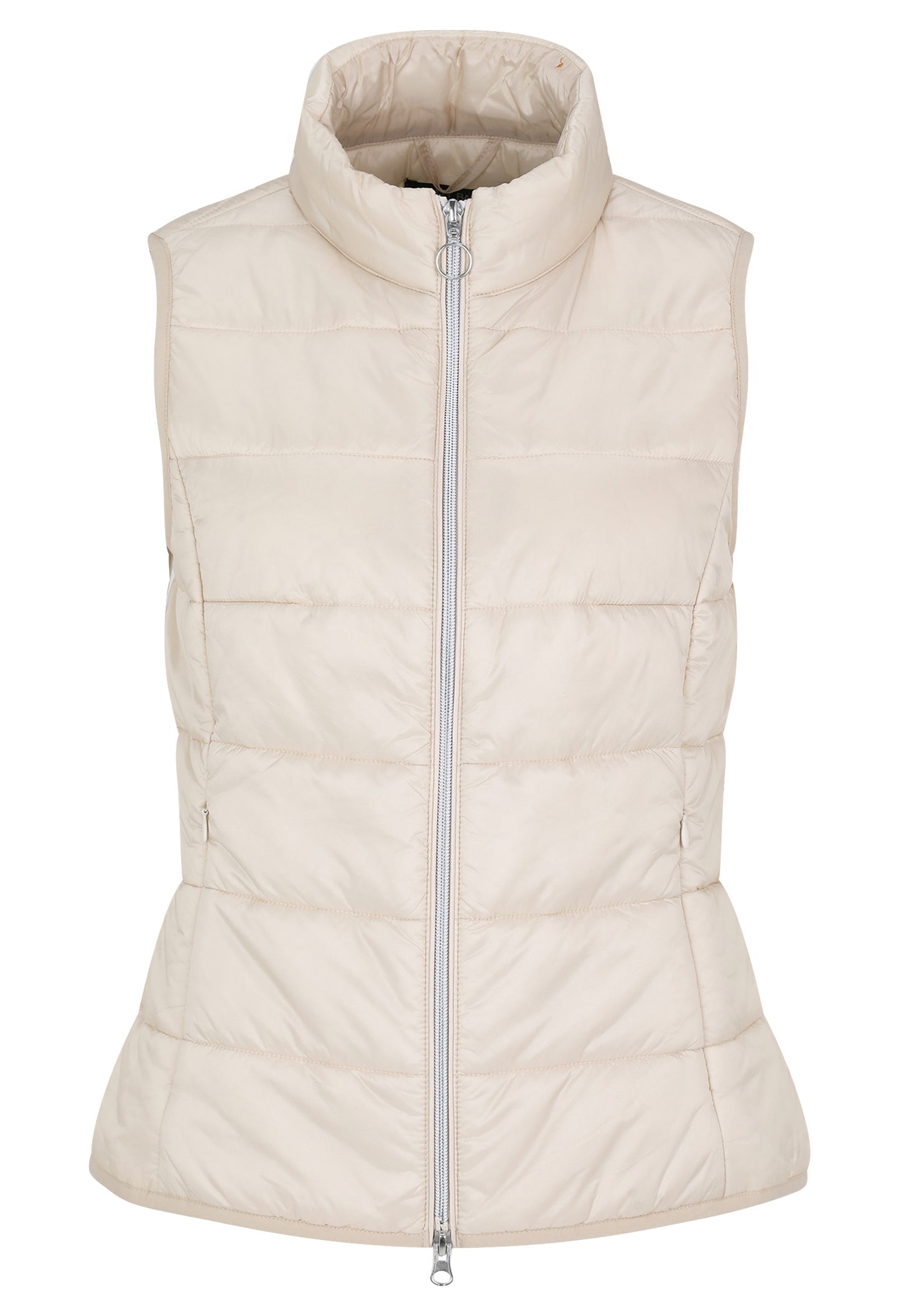 Quilted Zip-Up Gilet