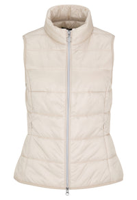 Quilted Zip-Up Gilet