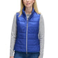 Quilted Zip-Up Gilet