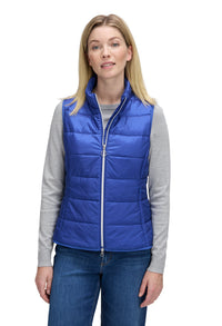 Quilted Zip-Up Gilet