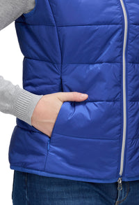 Quilted Zip-Up Gilet