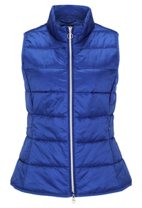 Quilted Zip-Up Gilet