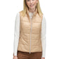 Quilted Zip-Up Gilet