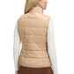 Quilted Zip-Up Gilet