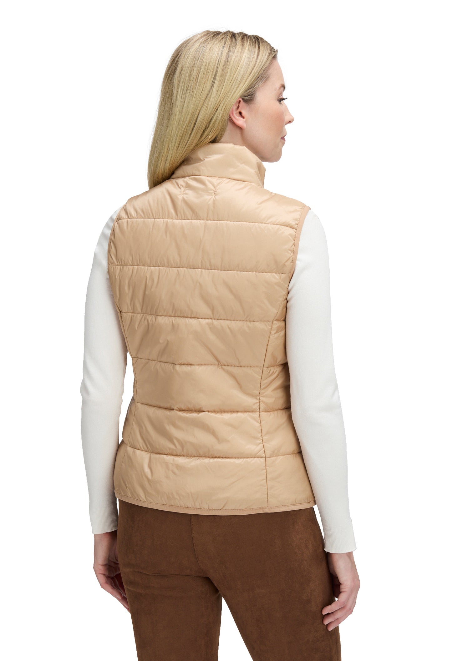 Quilted Zip-Up Gilet
