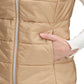 Quilted Zip-Up Gilet