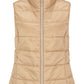 Quilted Zip-Up Gilet