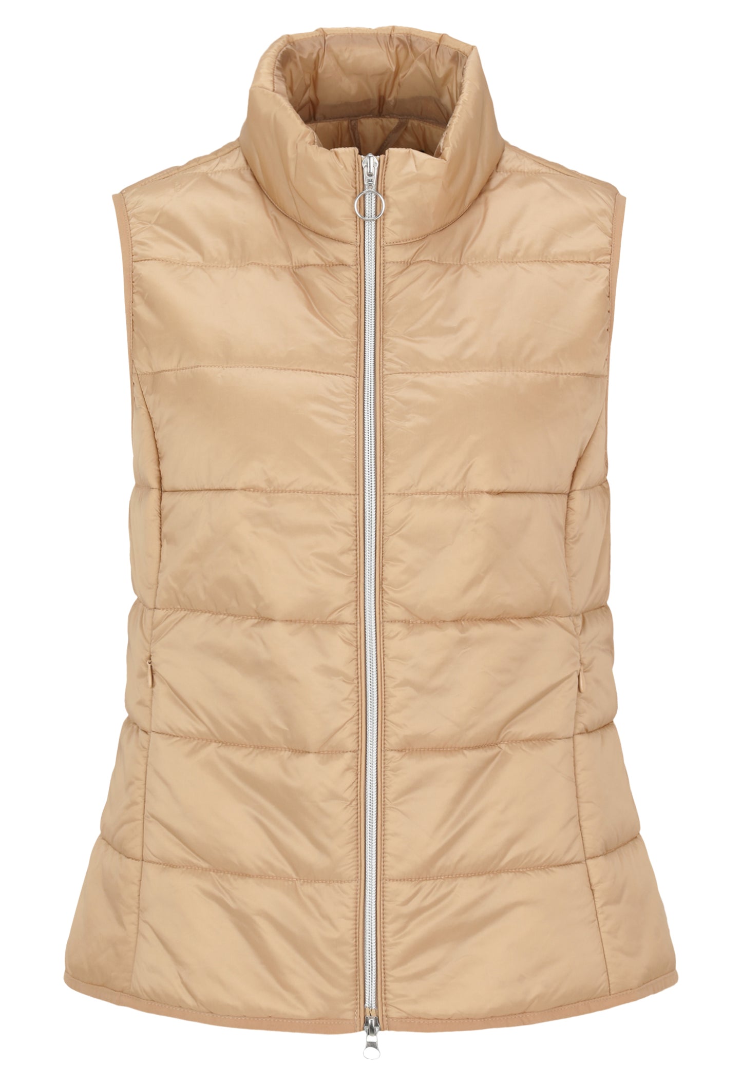 Quilted Zip-Up Gilet