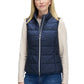 Quilted Zip-Up Gilet