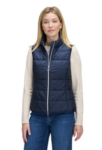 Quilted Zip-Up Gilet