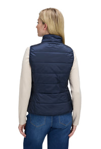 Quilted Zip-Up Gilet