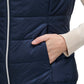 Quilted Zip-Up Gilet