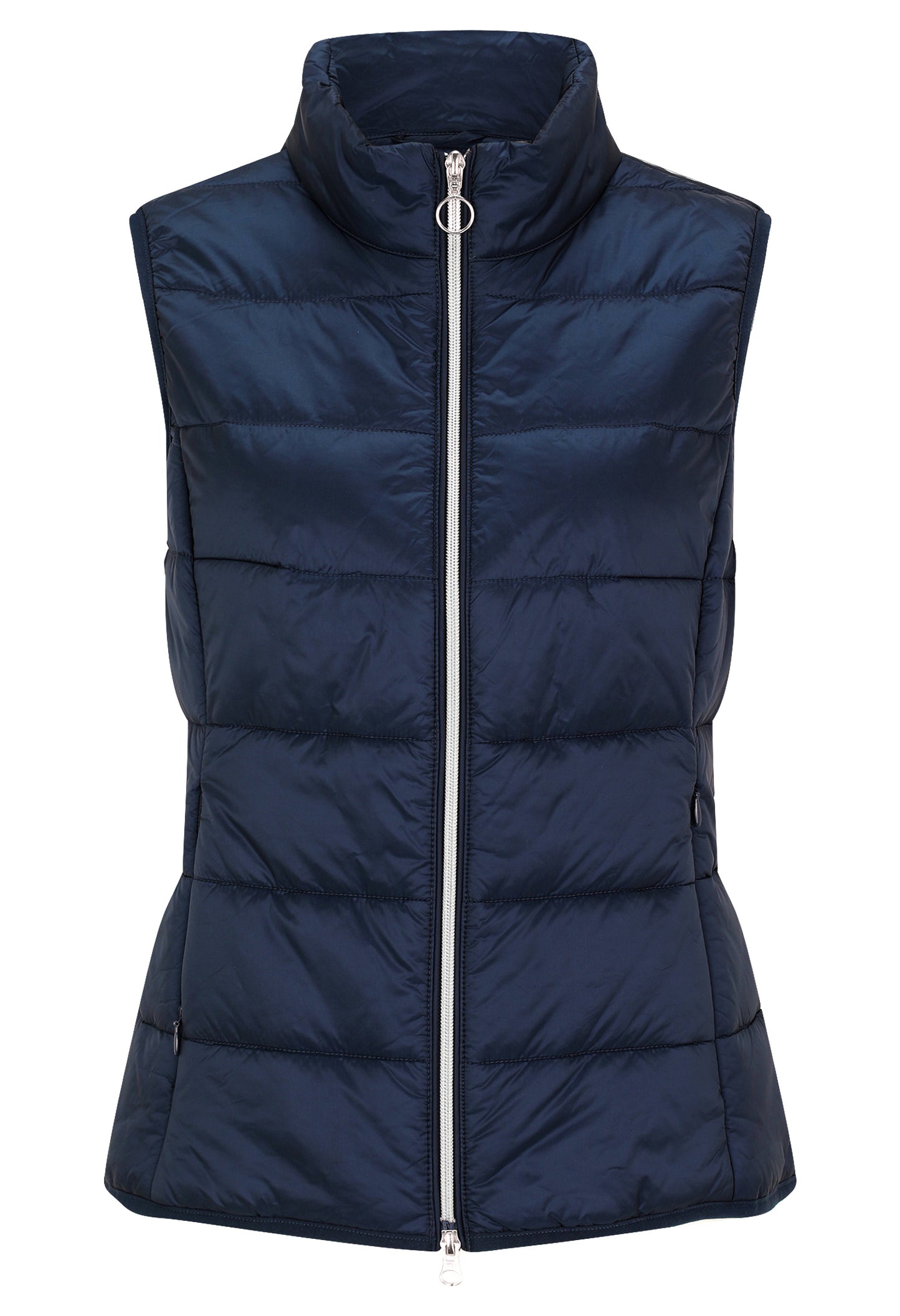Quilted Zip-Up Gilet