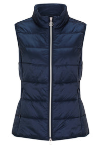 Quilted Zip-Up Gilet