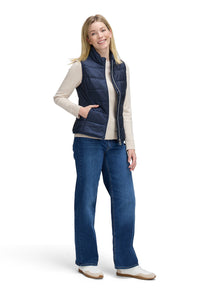 Quilted Zip-Up Gilet