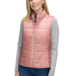 Quilted Zip-Up Gilet