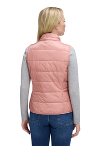 Quilted Zip-Up Gilet