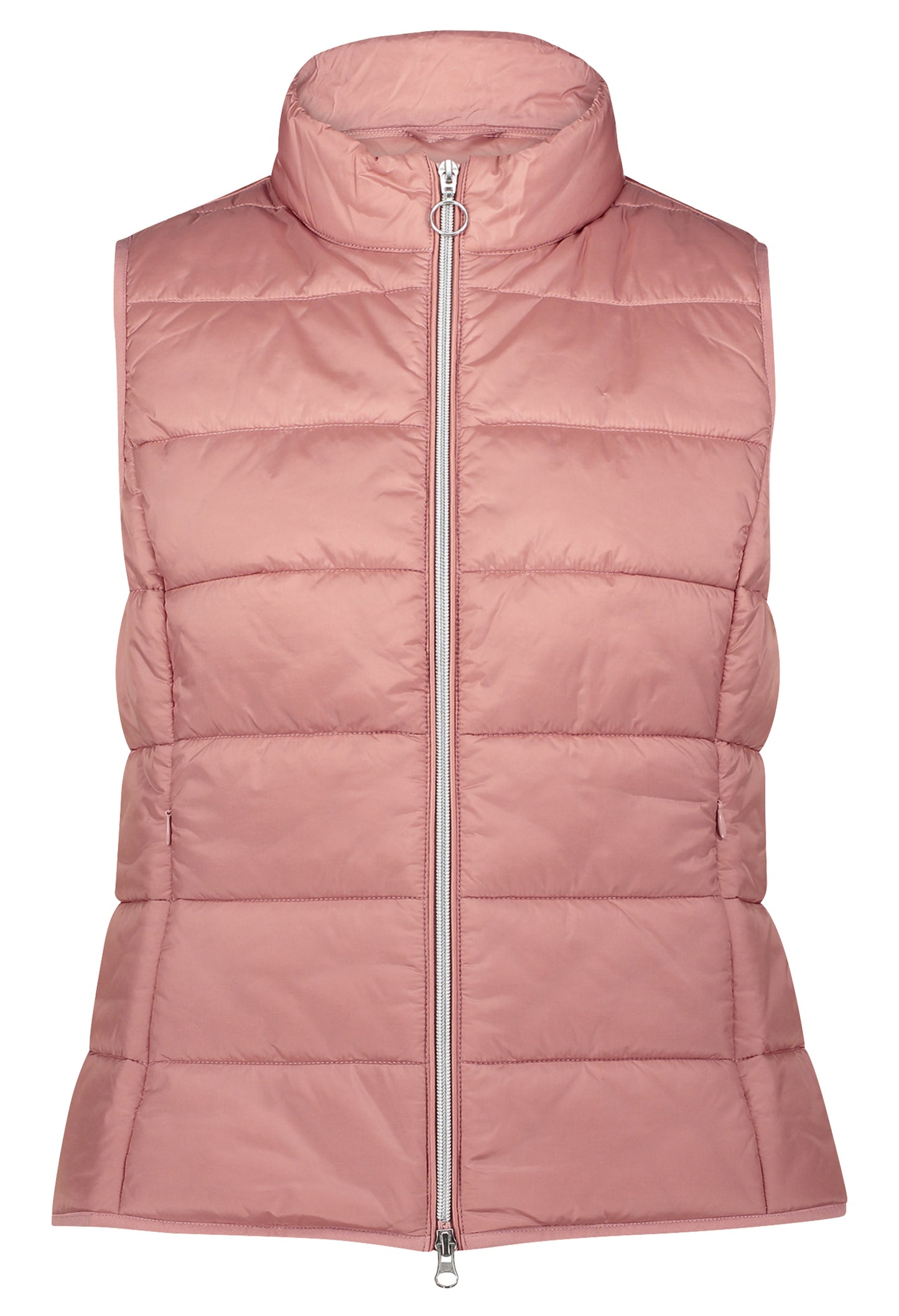 Quilted Zip-Up Gilet