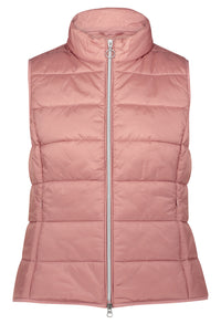 Quilted Zip-Up Gilet