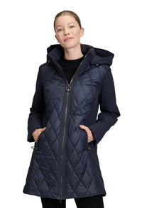 Hooded Quilted Jacket