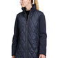 Hooded Quilted Jacket