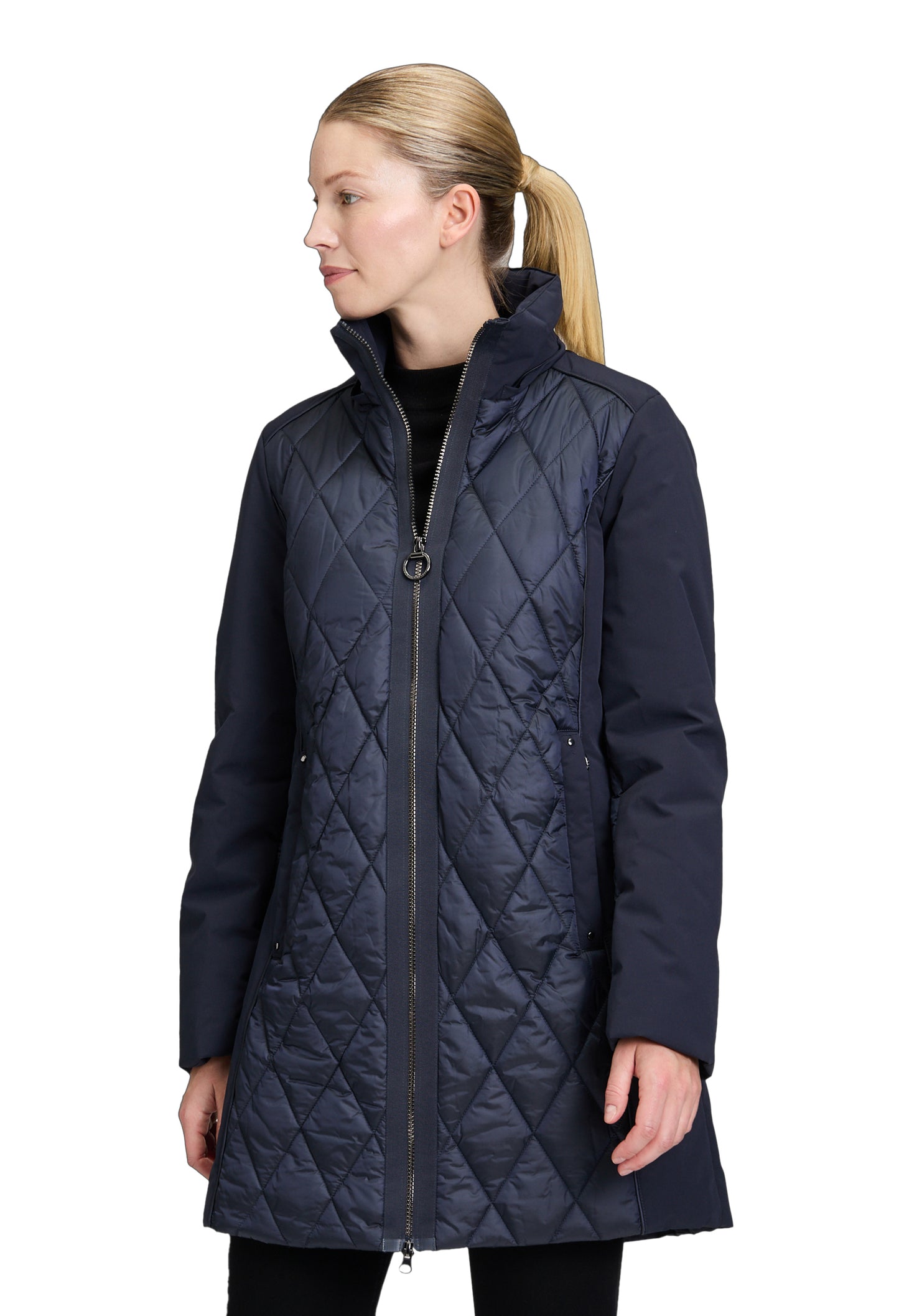 Hooded Quilted Jacket