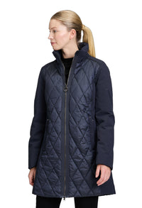 Hooded Quilted Jacket
