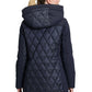 Hooded Quilted Jacket