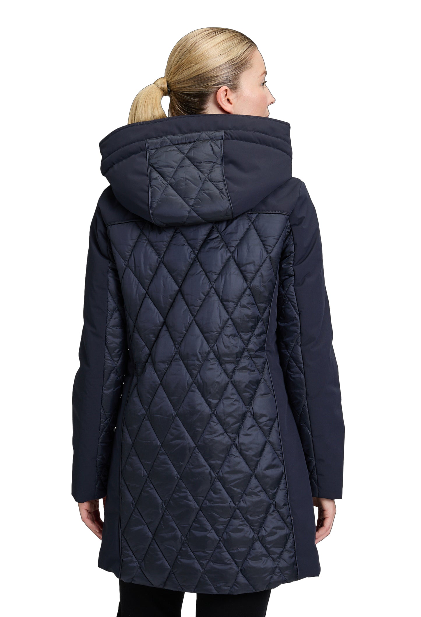 Hooded Quilted Jacket